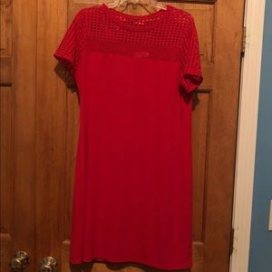 Michael Kors red dress